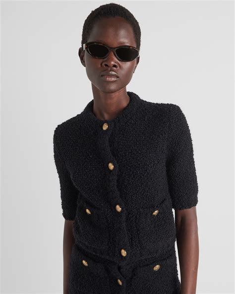 prada mohair cardigan|prada cardigans for women.